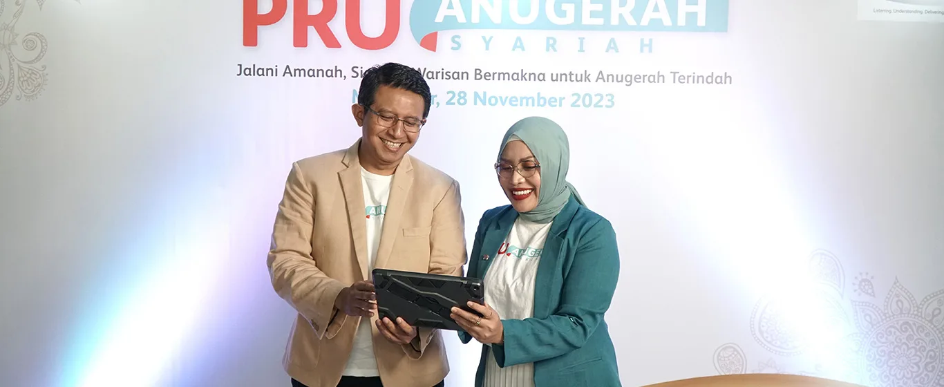 Kerja Sama Strategis Bank Syariah dan Asuransi Syariah Pacu Penjualan Produk Proteksi Berkah
